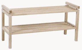 Drevený regál na topánky's 2 policami Confetti