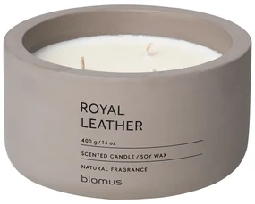 Vonná sójová sviečka doba horenia 25 h Fraga: Royal Leather – Blomus