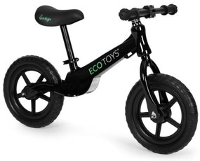 ECOTOYS Detské odrážadlo Black
