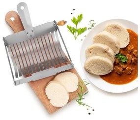 Antikoro krájač knedlíkov Orion, 21 x 21 cm