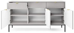 Nábytok do obývačky Mijano II, Farby:: biela