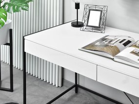 PC stolík Unica (biela + čierna). Vlastná spoľahlivá doprava až k Vám domov. 1109851