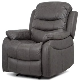 Polohovateľné kreslo COZY 4086 GREY