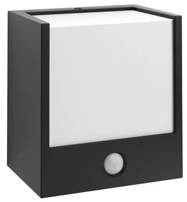 Philips 17317/30/16-LED vonkajšie svietidlo s čidlom MYGARDEN MACAW LED/3,5W IP44