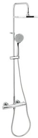 Sprchový systém TRES Base Plus s termostatickou batériou chróm 21639301CR, 1 ks