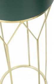 Sada 2 ks stojanů na květiny Grent zelená