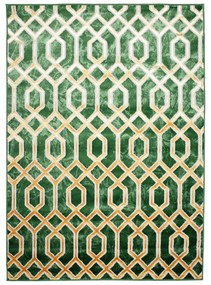 Kusový koberec Terma zelený 140x200cm