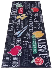 Koberec behúň 50x150 cm Delicious Kitchen Board – Hanse Home