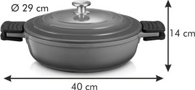 Nerezový hrniec na indukčný varič Bordeaux – Tescoma