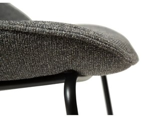 Sivá jedálenská stolička DAN-FORM Denmark Arch