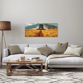 Obraz - Poľnohospodár (120x50 cm)
