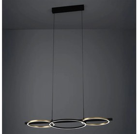 Eglo 390087-LED Stmievateľný luster na lanku LANACERA 2xLED/12,5W/230V + LED/15,5W