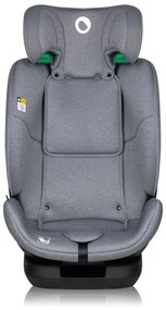 Lionelo - Autosedačka s otočnou základňou LAVENDER i-Size 76-150 cm Grey Stone