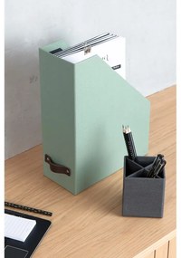 Kartónový organizér pre dokumenty Estelle Canvas Paper Laminate – Bigso