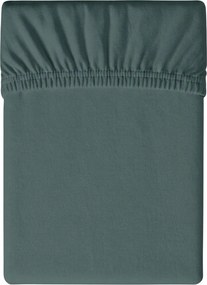 Jersey plachta tmavozelená 90 x 200 cm