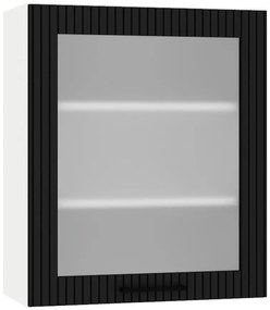 Skrinka do kuchyne Kate ws60 pl čierny hrášok