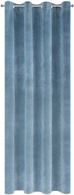 Krásne modré jednofarebné závesy 140X250 cm