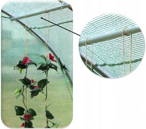 Záhradný fóliovník 6m x 1,5m x 2m GARDEN LINE - TUN1446