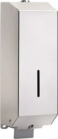 Bemeta Design Dávkovač mydla, 1100 ml, nerez, lesk - 105109411
