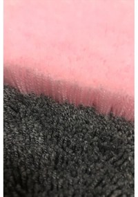 Súprava 2 sivých obdĺžnikových kúpeľňových predložiek Foutastic Home