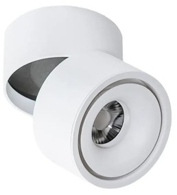 Minimalistické bodové svietidlo Costa 12W CCT biela