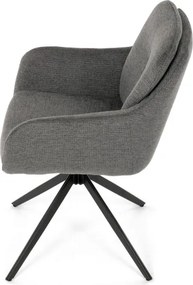 Jedálenská stolička sivá DCH-P3174 GREY2