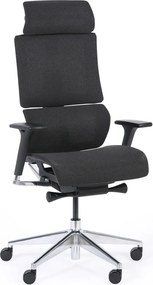Kancelárska stolička s balančným operadlom PHOENIX, čierna