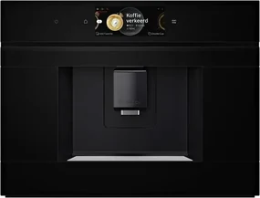 Bosch Serie 8 Vstavaný plne automatický kávovar čierna, Zásobník na vodu CTL7181B0