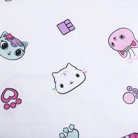 Bavlnené detské obliečky do postieľky 100x135 cm Gabby's Dollhouse "Sugar Dream" – Jerry Fabrics