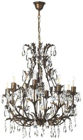 ONLI - Luster na reťazi BOTTE 8xE14/6W/230V