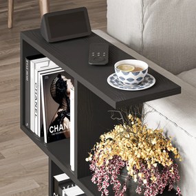 Konferenčný stolík Homemania Wood Black