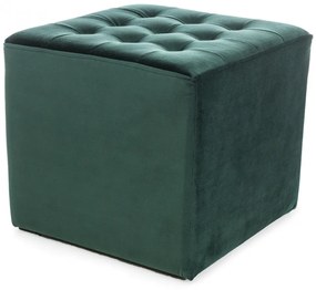 Taburetka Lori Velvet - zelená