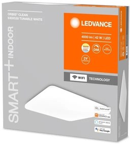 Ledvance - LED Stmievateľné stropné svietidlo SMART+ CLEAM LED/42W/230V Wi-Fi