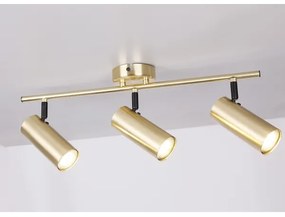 Bodové svietidlo COLLY 3xGU10/15W/230V zlatá