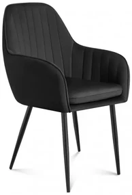 Jedálenská stolička Mark Adler Prince 6.0 Black