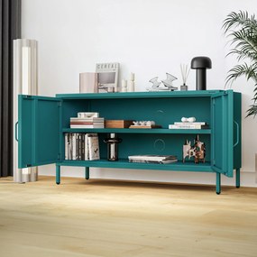 TV stolík na nožičkách ROSA, 1150 x 595 x 400 mm, Modern: morská farba
