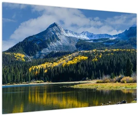 Obraz - Lost Lake, Oregon (90x60 cm)