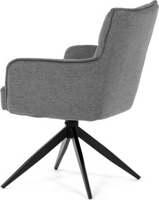 Jedálenské kreslo DCH-P3170 Farba: Sivá