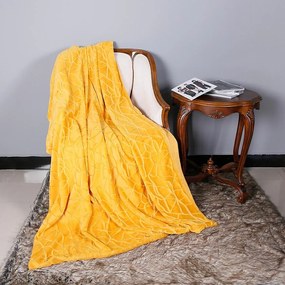 Deka Soria 70x140 horčicová