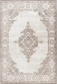 XXXLutz PLOCHO TKANÝ KOBEREC, 80/150 cm strieborná, béžová Kayoom - Online Only bytové doplnky - 005937126604