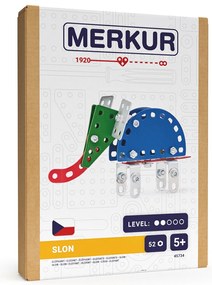Merkur mini ZOO - slon - 52 ks