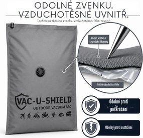 Lavatelli Sada 2 vákuových extra pevných vriec s rozmermi 56 x 40 cm VAC-U-SHIELD