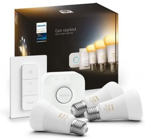 Philips | Základná sada Philips Hue 3xE27/8W 2200K-6500K + zariadenie k prepojeniu | P4635