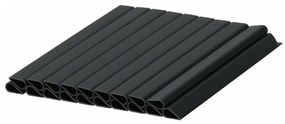 SPRINGOS Tieniaca plotová páska 19cm x 26m, premium, antracitová SPRINGOS FN0005