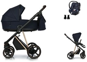 ROAN Ivi + Cybex Aton 5 mystic blue/rose gold