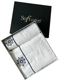 Soft Cotton Uterákov MARINE LADY 50x100 cm + 85x150 cm