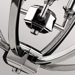 Feiss FE-CORINNE-3P-M - Luster na reťazi CORINNE 3xE14/60W/230V