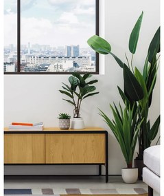 Umelý fikus (výška 60 cm) Lyrata – Kave Home