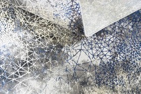 Berfin Dywany, Kusový koberec Lexus 9105 Blue, 160x220, modrá, obývacia izba