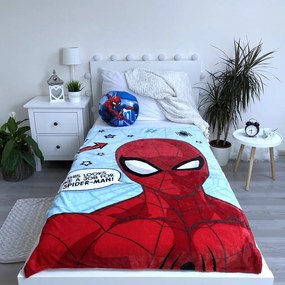 Mikroplyšová deka SPIDERMAN 100 x 150 cm